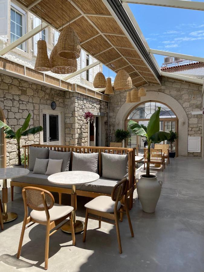 Monk Hotel Алачати Экстерьер фото