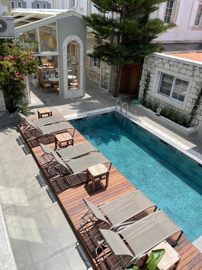 Monk Hotel Алачати Экстерьер фото